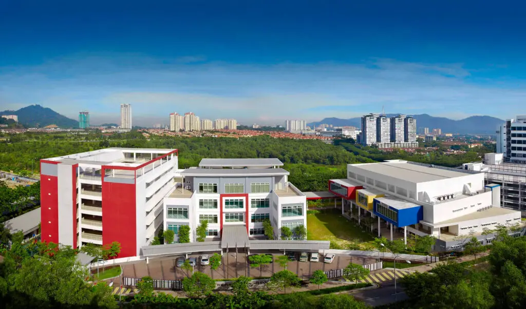 帕克城国际学校